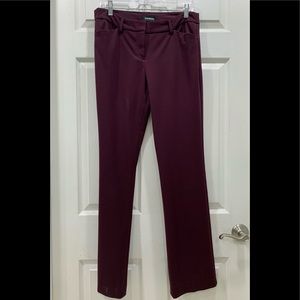 Express Editor Barely Boot Pants 8 NWOT